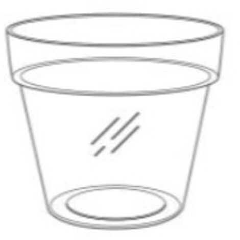 Vaso Horticole 15 Trasparente TELCOM