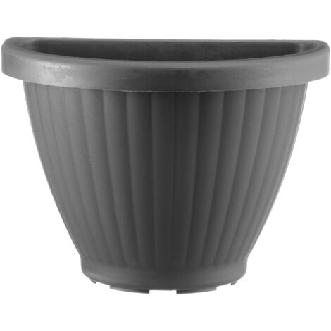 VASO ICARO 30X22 FERRO BATTUTO
