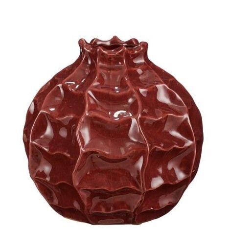 Vaso Ida viola  18x18 cm