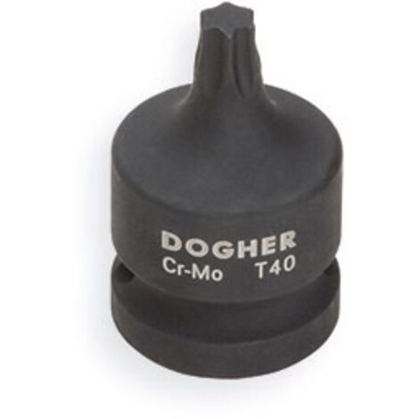 VASO IMPACTO 1/2 CrMo C/PUNTA T50X40MM - DOGHER