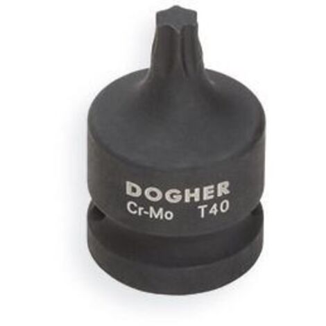 Vaso impacto 1/2 CrMo con punta T45x40mm  DOGHER 574-T45