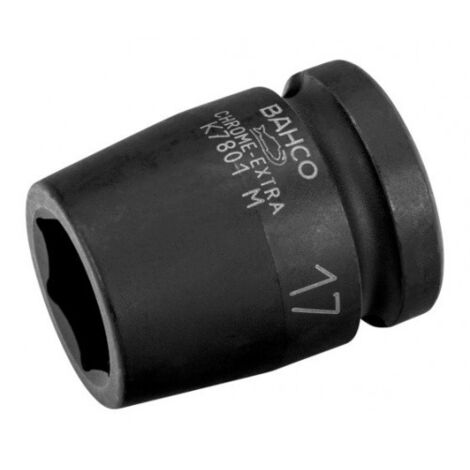 VASO IMPACTO 1/2" HEX. 25MM-BAHCO-7314151844523