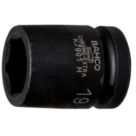 VASO IMPACTO 1/2" HEX. 36MM - BAHCO