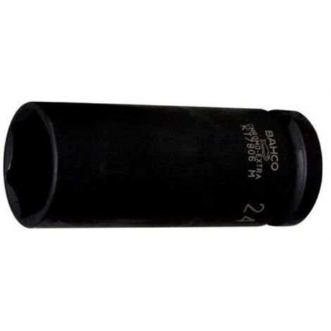 VASO IMPACTO 1/2 HEX. LARGO 13MM - BAHCO