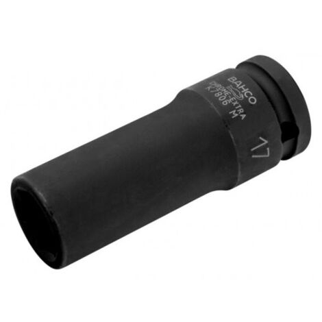 VASO IMPACTO 1/2 HEX. LARGO 16MM - BAHCO