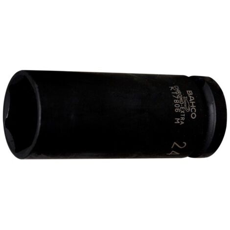 VASO IMPACTO 1/2 LARGO HEX. 1.1/18 - BAHCO