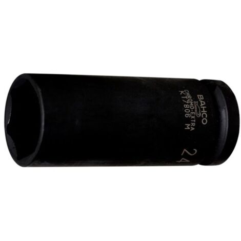 VASO IMPACTO 1/2 LARGO HEX. 1.1/4 - BAHCO