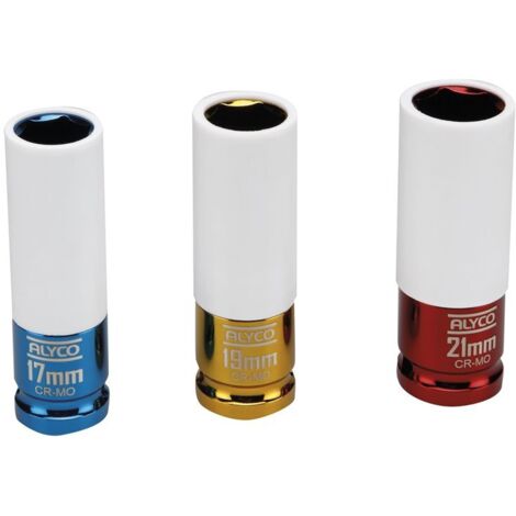 VASO IMPACTO 1/2 P/RUEDAS 19 MM.