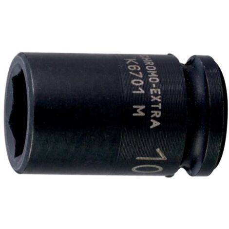 VASO IMPACTO 1/4 HEX 12 - BAHCO