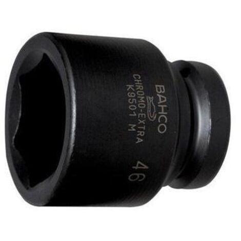 VASO IMPACTO 1" HEX 33MM - BAHCO