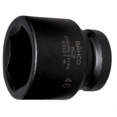VASO IMPACTO 1" HEX 36MM - BAHCO