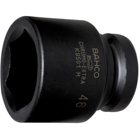 VASO IMPACTO 1.1/2 HEX 55MM - BAHCO