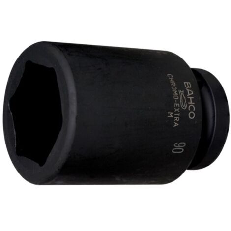 VASO IMPACTO 1.1/2 LARGO HEX 70MM - BAHCO
