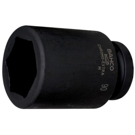 VASO IMPACTO 1.1/2 LARGO HEX 95MM - BAHCO