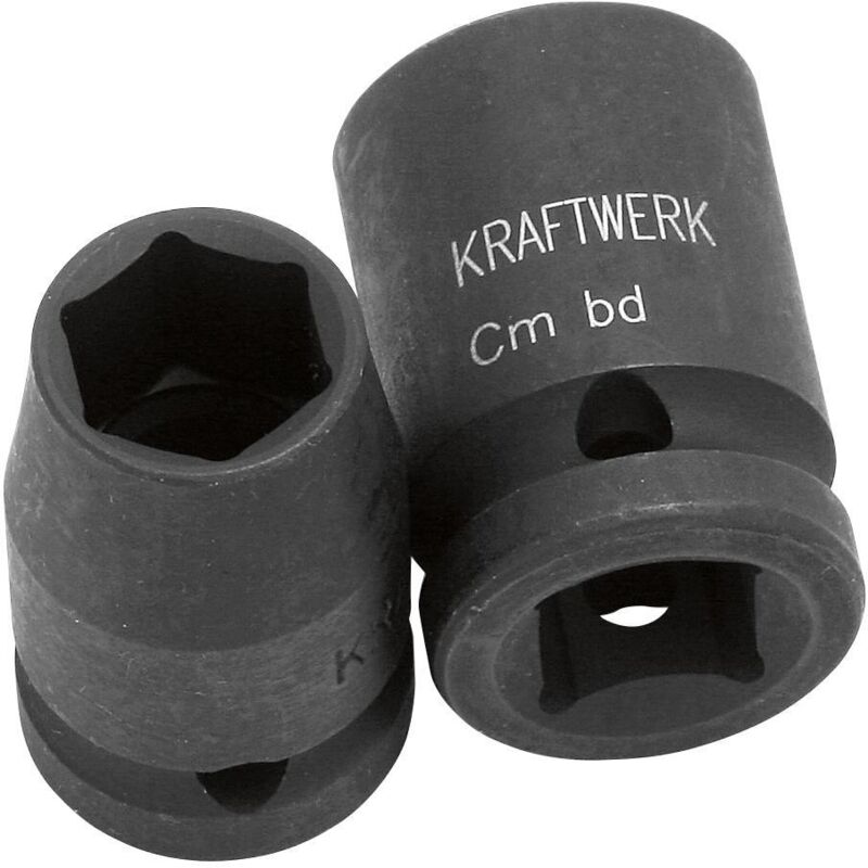 1/2'' vaso impacto 23 mm