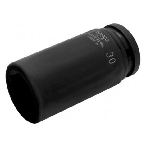 VASO IMPACTO 3/4" HEX LARGO 3/4", 27MM - BAHCO