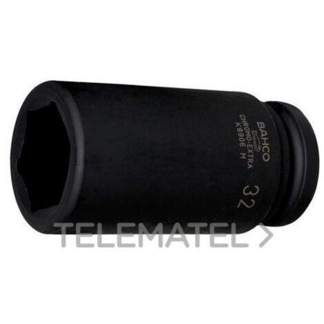 VASO IMPACTO 3/4 HEX LARGO 3/4, 32MM K8906M-32