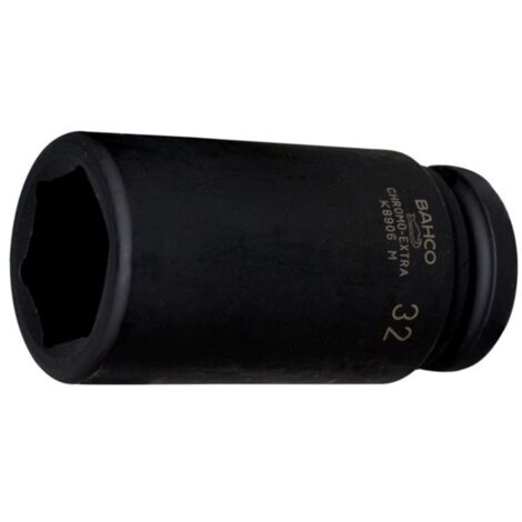 VASO IMPACTO 3/4, HEX LARGO 3/4 - BAHCO
