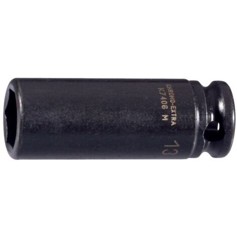 VASO IMPACTO 3/8 HEX. MAGNETICO 10MM K7406M-10 - BAHCO