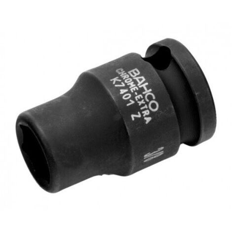 VASO IMPACTO 3/8, PULGADAS 1/2 - BAHCO