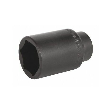 Vaso impacto 30 mm 1/2 largo hexagonal para bujes