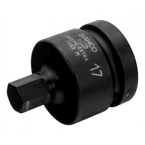 VASO IMPACTO CON PUNTA HEX.1 19 MM - BAHCO