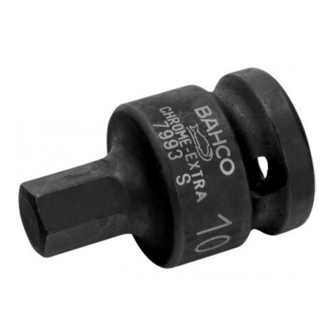 VASO IMPACTO CON PUNTA HEX.1/2 10MM - BAHCO