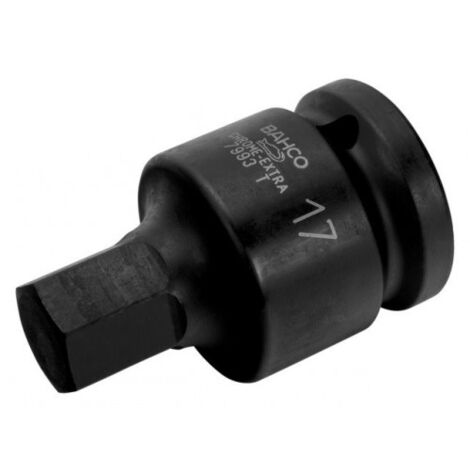 VASO IMPACTO CON PUNTA HEX.3/4 19MM - BAHCO