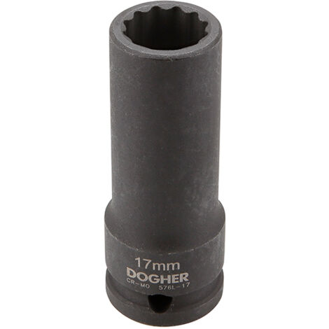 VASO IMPACTO CRMO BI-HEX LARGO 1/2-14MM - DOGHER
