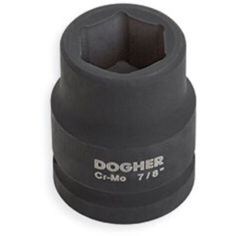 Vaso impacto CrMo hexagonal 3/4 55mm  DOGHER 578-55