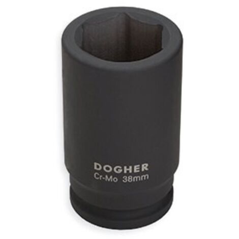 Vaso impacto CrMo hexagonal s/l 1 50mm  DOGHER 586-50