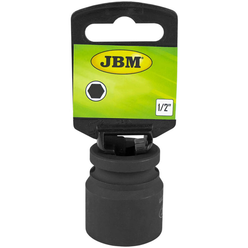 

11124 Vaso Impacto Hex. 1/2' 30Mm - Jbm