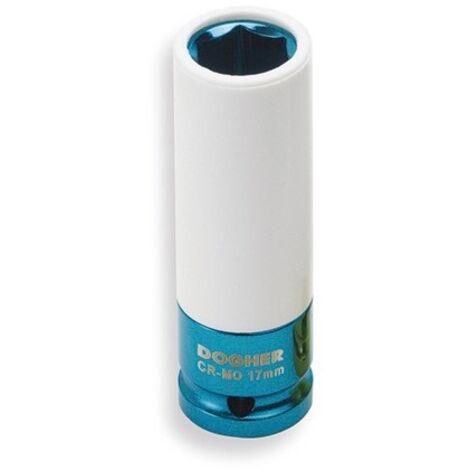 VASO IMPACTO HEXAGONAL 1/2 AZUL 17MM - DOGHER