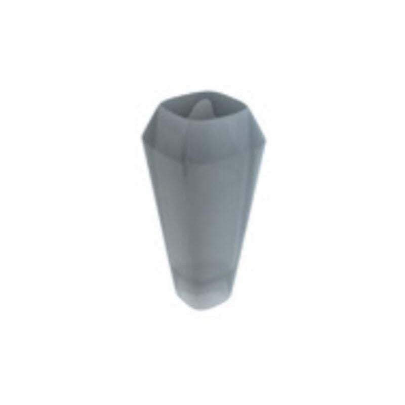 Vaso in alluminio art. sc 4.28 serie la progetto