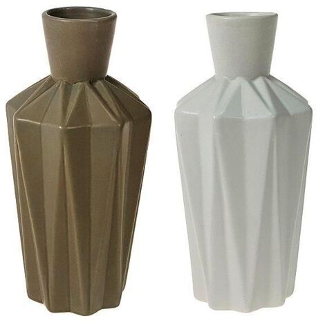 Vaso in ceramica 20 cm MIX