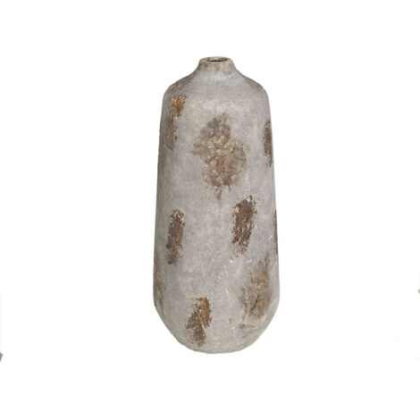 Vaso in ceramica - ALEXANDRA HOUSE LIVING - Marrone - 27 x 57 x 27 cm - Eleganza - Chic