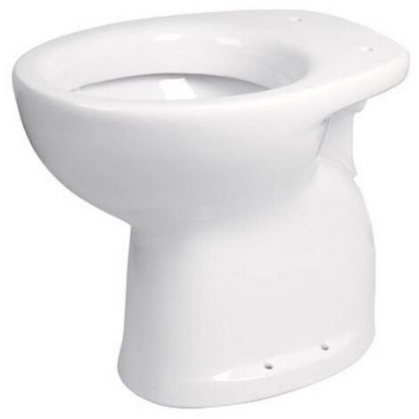 Vaso in ceramica alto 49 cm con scarico da 4.5 litri Idral Easy 10205-10215  Parete