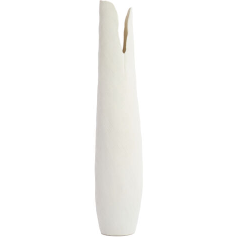 Vaso in ceramica MESA di Light & Living in crema – 19,5x19x92 cm