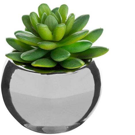 Vaso in ceramica vegetale verde H.15 - Modello h - Atmosphera créateur d'intérieur