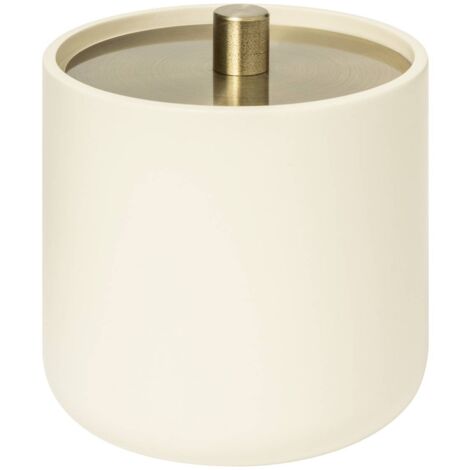 Vaso in cotone duo avorio - 5five