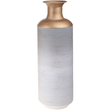 Vaso in Ferro Sfumato 19,5 H 59 cm