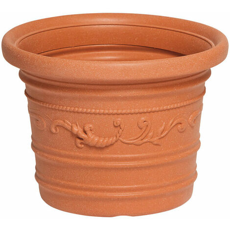 Vaso in Plastica Ø40x30 cm Festonato Bauer Prestige