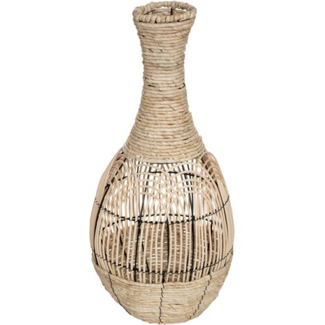 Vaso in rattan h63cm - Atmosphera créateur d'intérieur