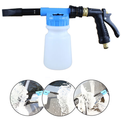 Vaso in schiuma per autolavaggio a bassa pressione, flacone spray per schiuma per auto, pistola ad acqua in schiuma, pistola a spruzzo per autolavaggio