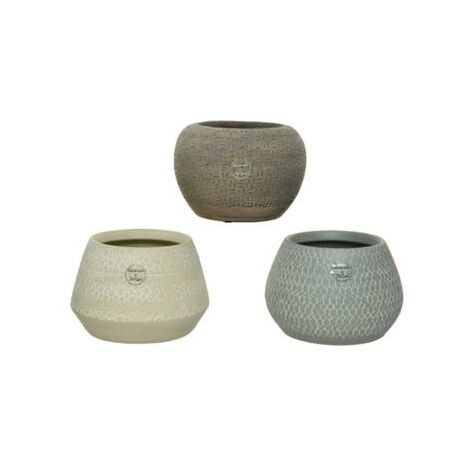 Vaso Terracotta Grigio – Simegarden