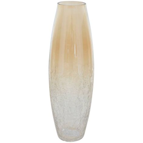 Vaso in Vetro Alexis h.39 cm colore Beige