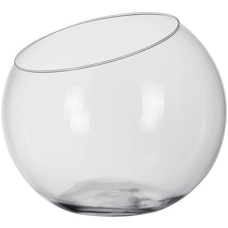 VASO IN VETRO BATAK D.30XH23CM