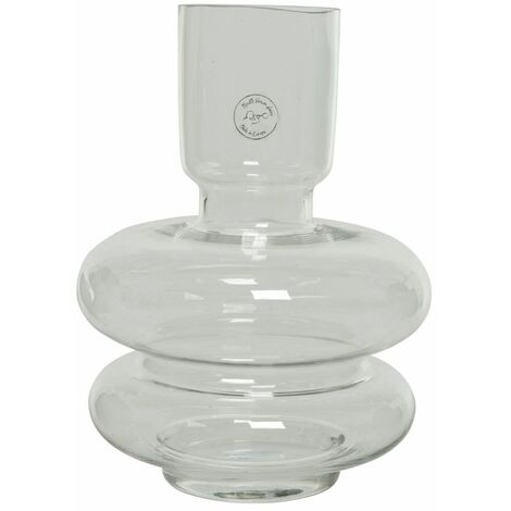 Vaso in vetro chiaro