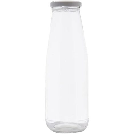 Vaso in Vetro con Tappo Imbocco 53 mm 720 ml FERGARDEN - per Alimenti e Passate