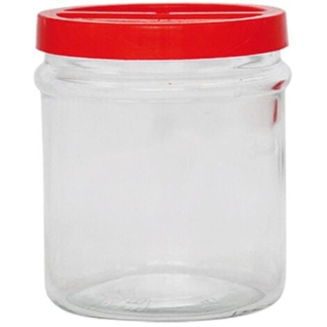 Vaso in vetro con tappo Ortes da 3,5 kg tappo con chiusura a vite per alimenti vaso vasetto